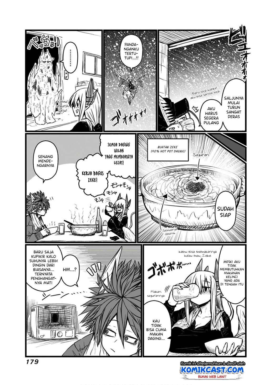 Musuko ga Kawaikute Shikataganai Mazoku no Hahaoya Chapter 119.1 Gambar 5