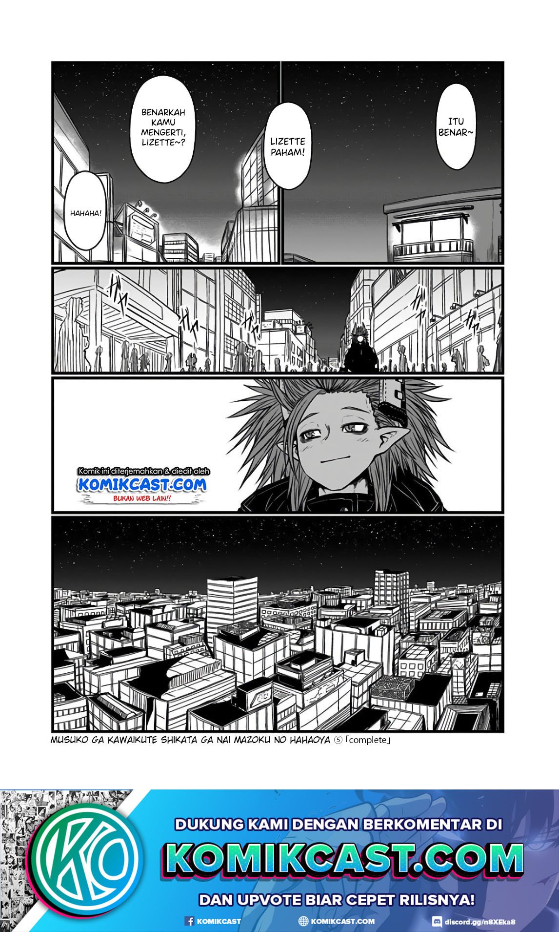 Musuko ga Kawaikute Shikataganai Mazoku no Hahaoya Chapter 119 Gambar 10