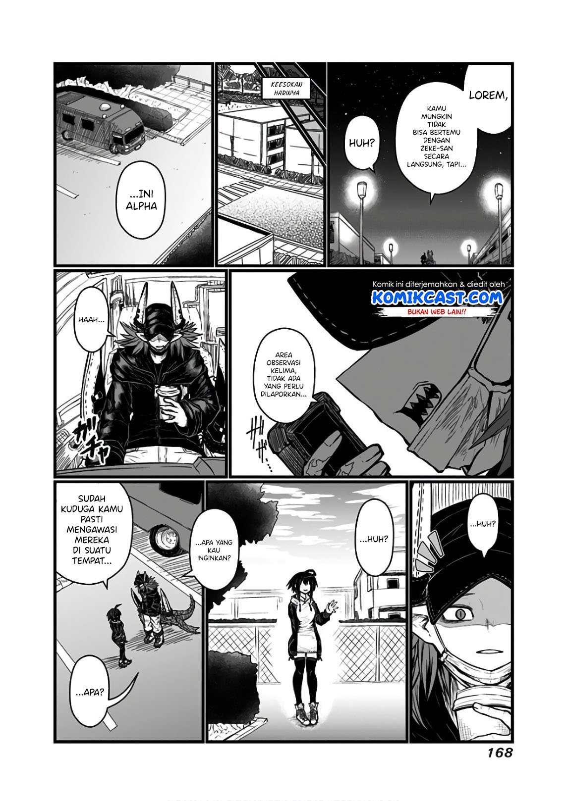 Musuko ga Kawaikute Shikataganai Mazoku no Hahaoya Chapter 119 Gambar 3