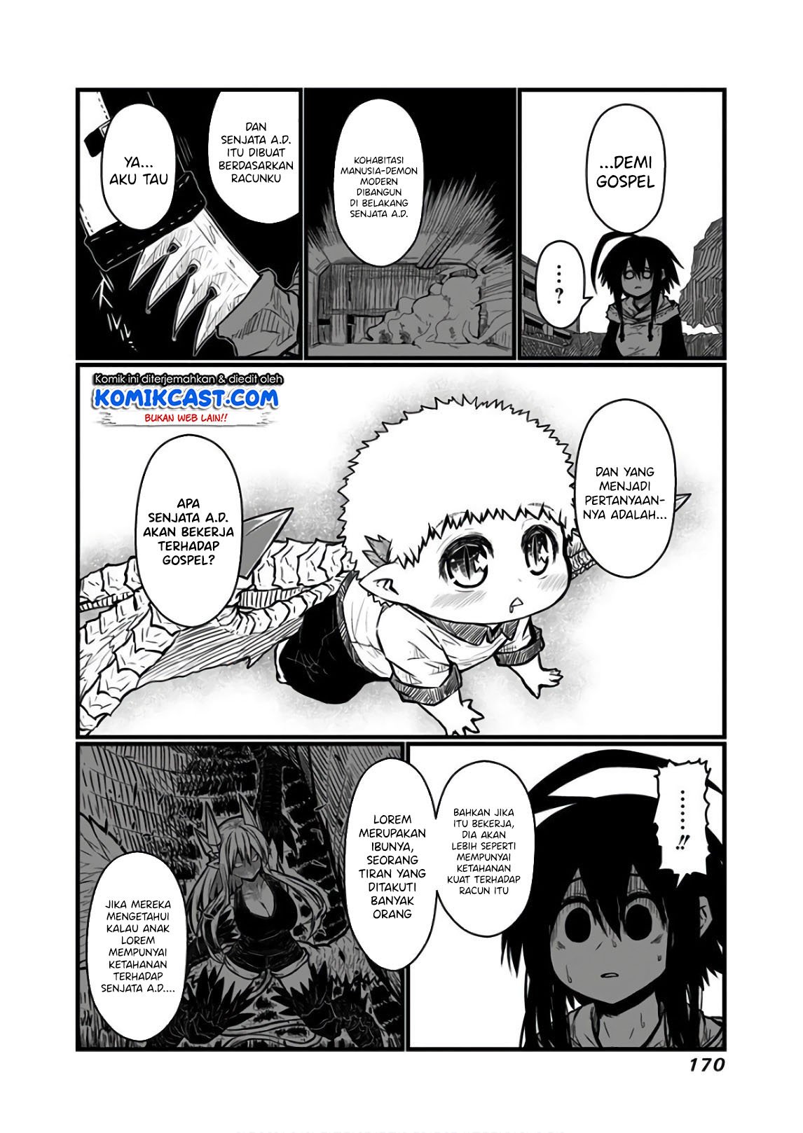 Musuko ga Kawaikute Shikataganai Mazoku no Hahaoya Chapter 119 Gambar 5