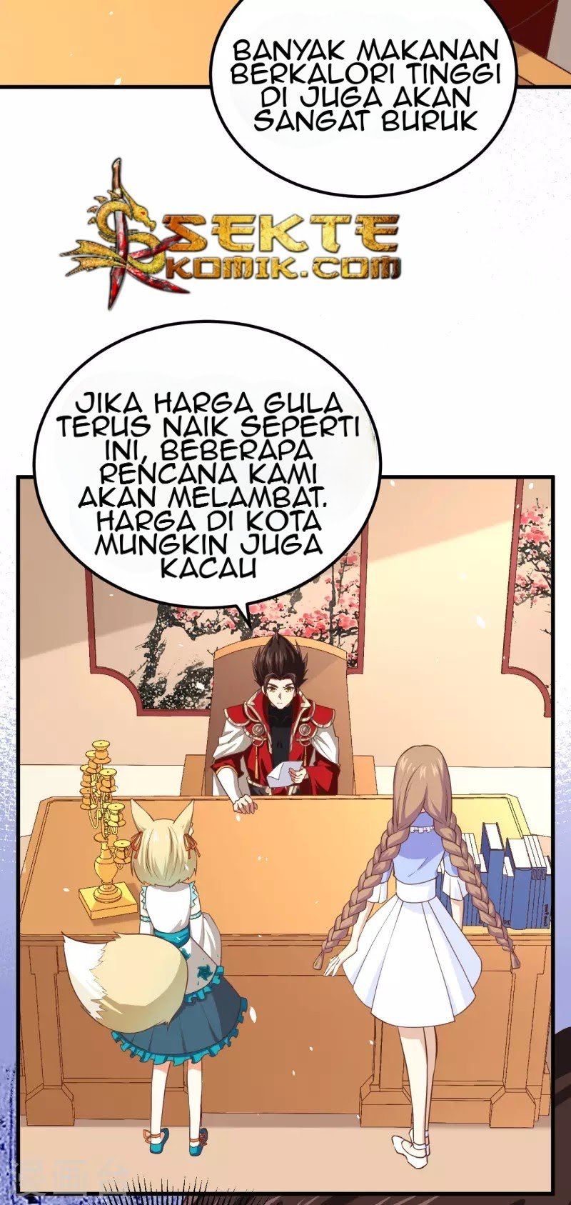 To Be The Castellan King Chapter 211 Gambar 31