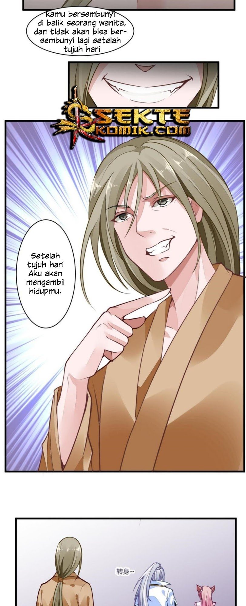 King of the Gods Chapter 40 Gambar 11