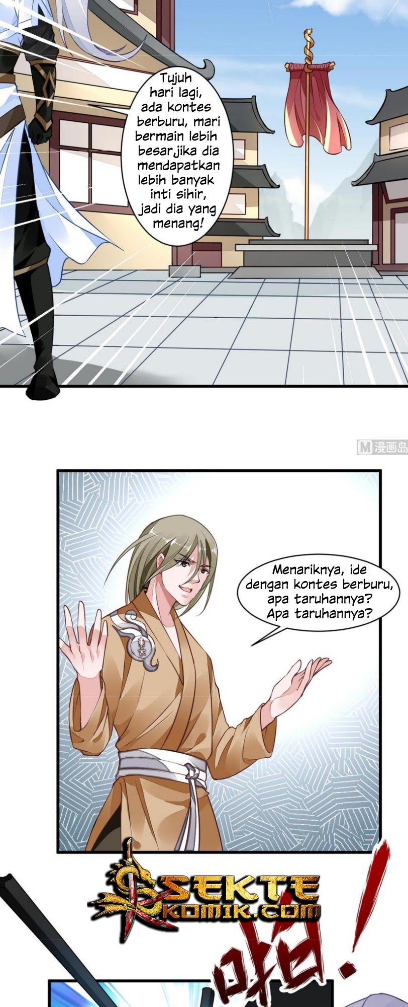 King of the Gods Chapter 40 Gambar 4