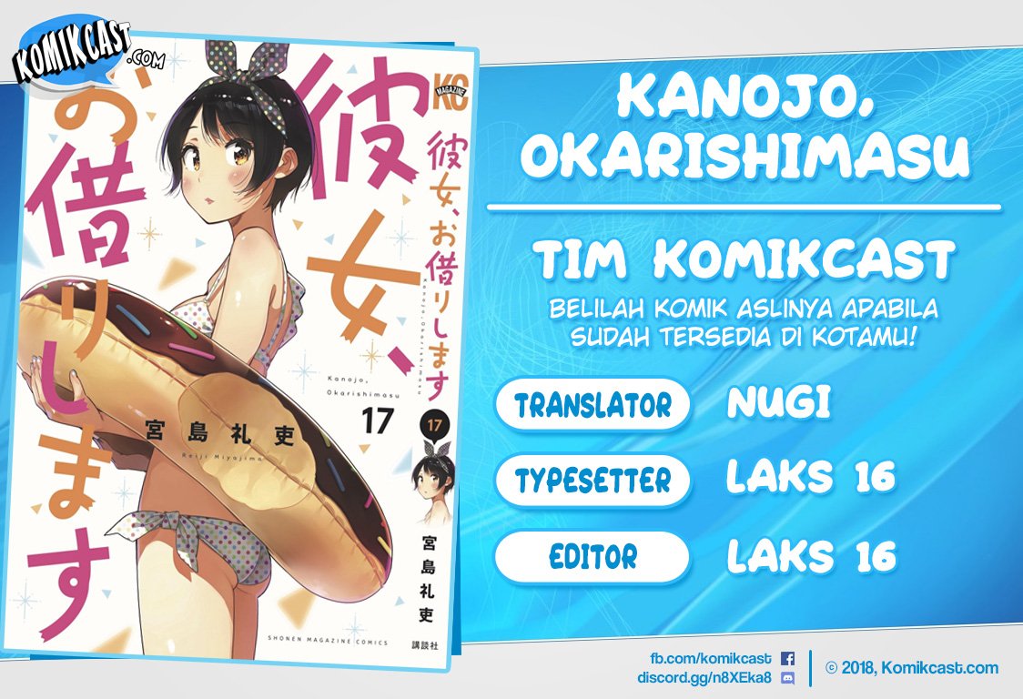 Baca Komik Kanojo Okarishimasu Chapter 158 Gambar 1