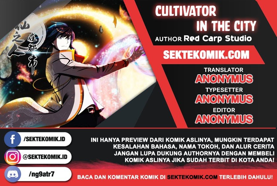 Baca Komik Cultivators In The City Chapter 42 Gambar 1