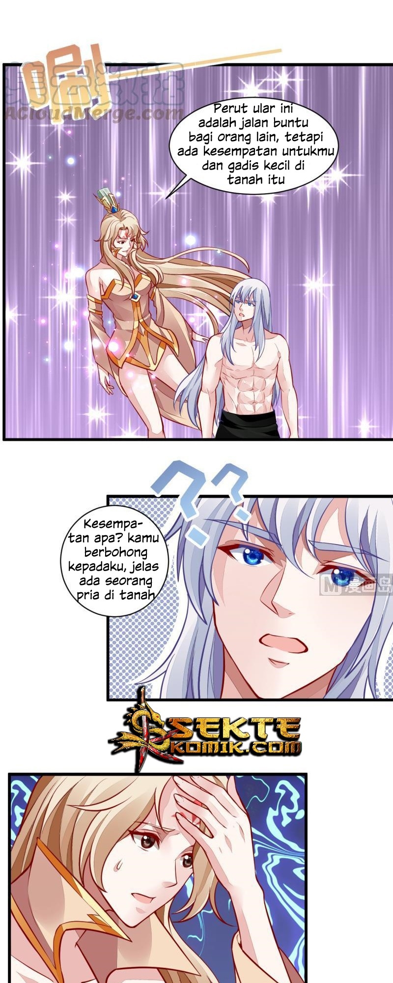 King of the Gods Chapter 44 Gambar 13