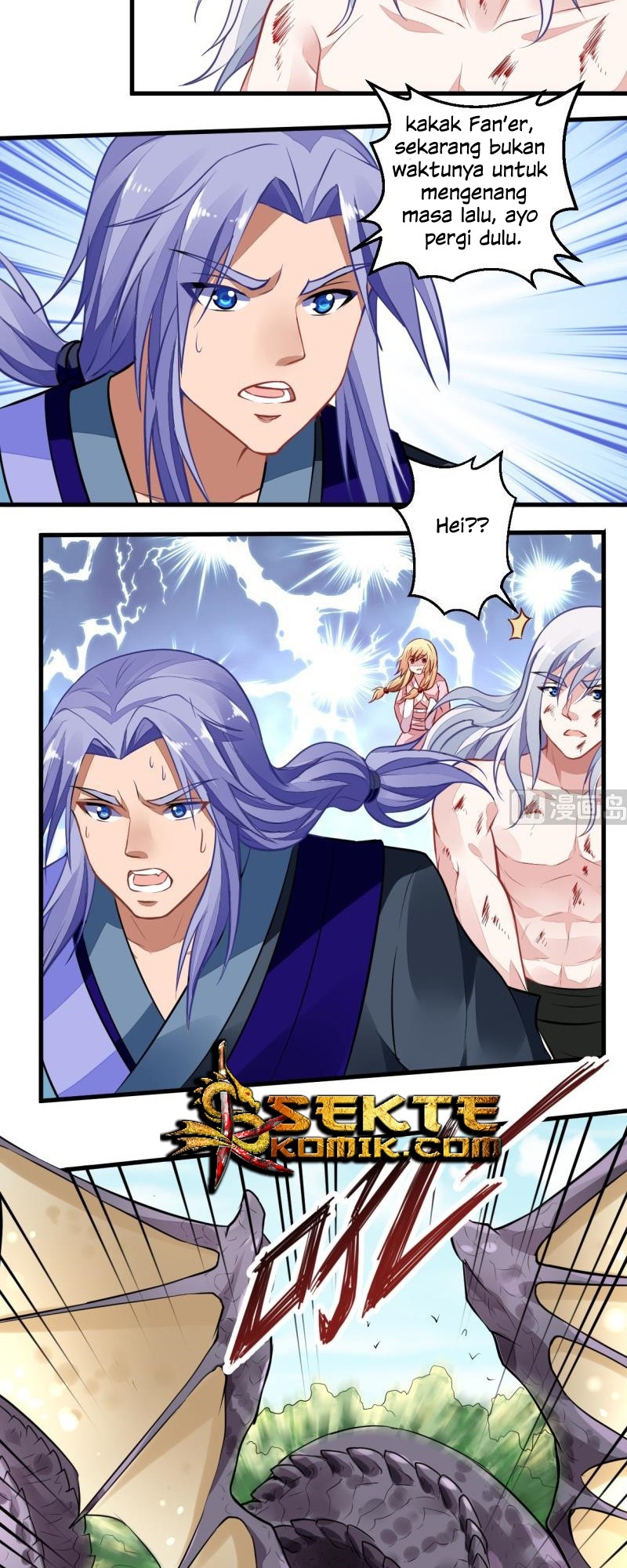King of the Gods Chapter 43 Gambar 9