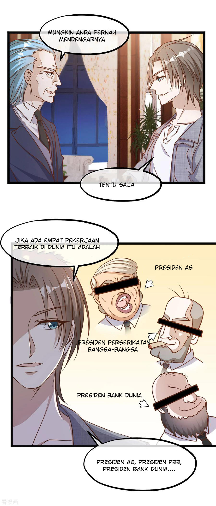 God Fisherman Chapter 87 Gambar 4