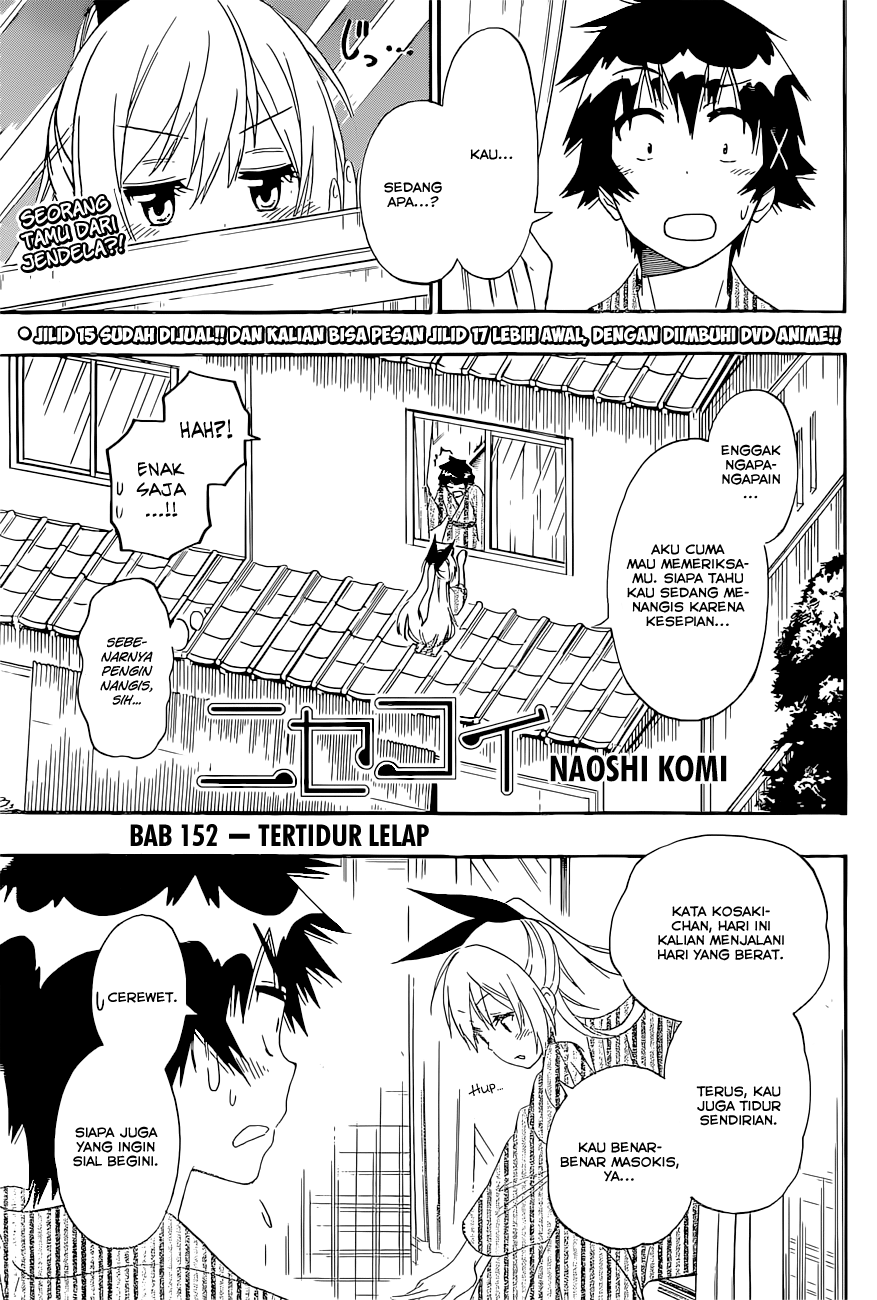 Baca Komik Nisekoi Chapter 152 Gambar 1