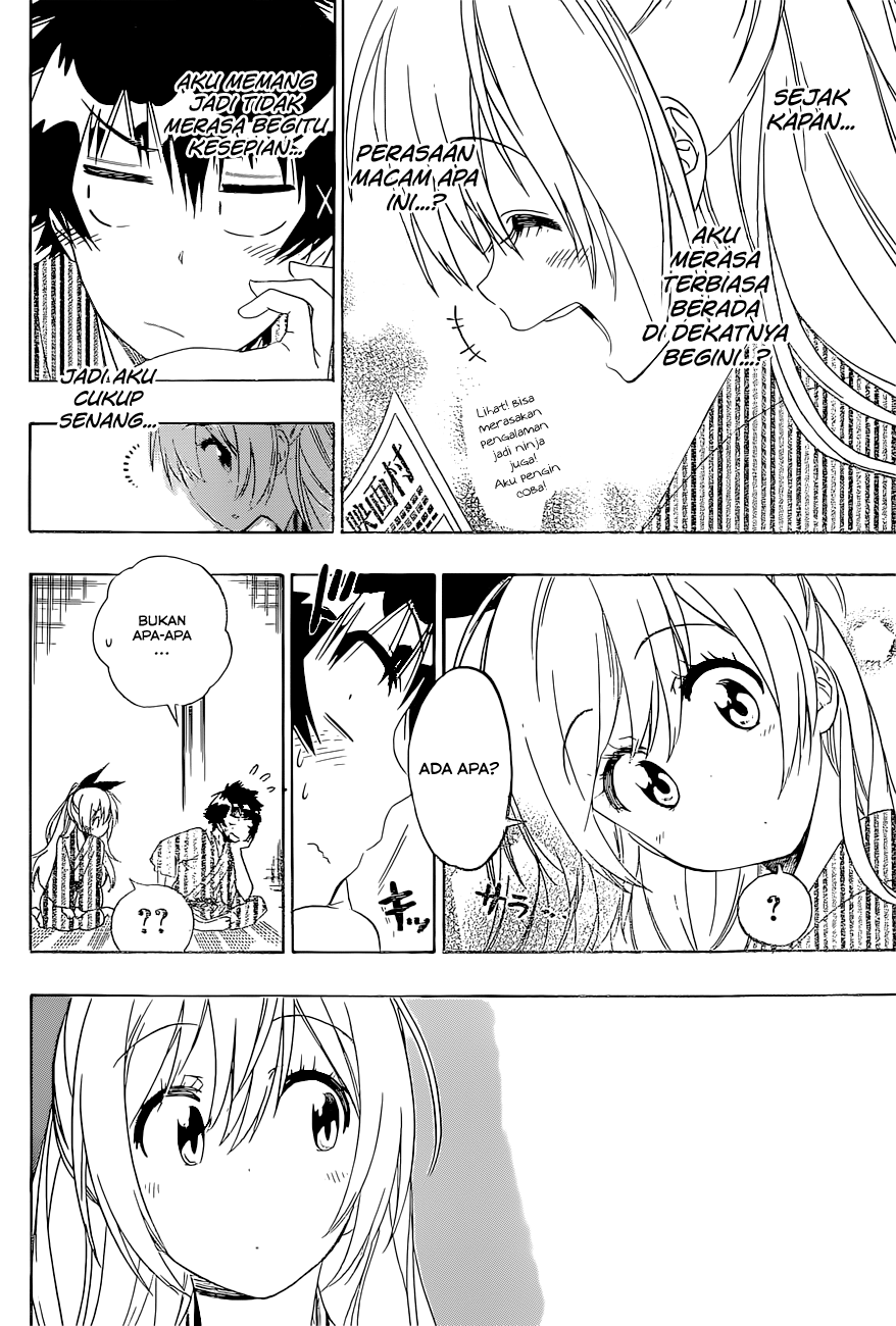 Nisekoi Chapter 152 Gambar 4