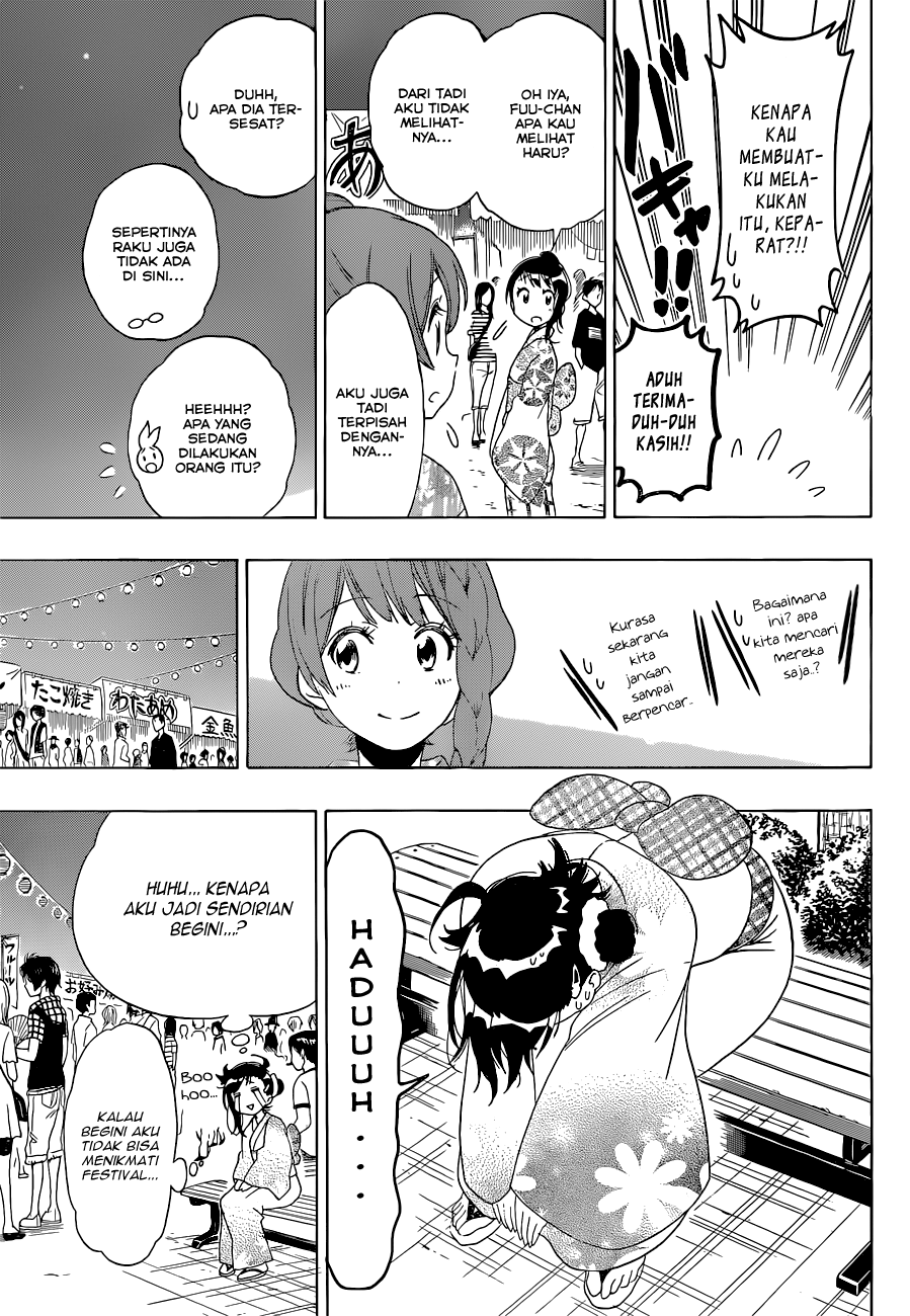 Nisekoi Chapter 108 Gambar 7