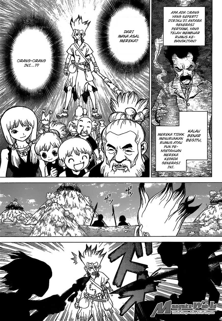 Dr. Stone Chapter 17 Gambar 14