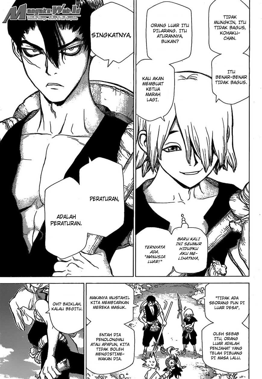 Dr. Stone Chapter 17 Gambar 16