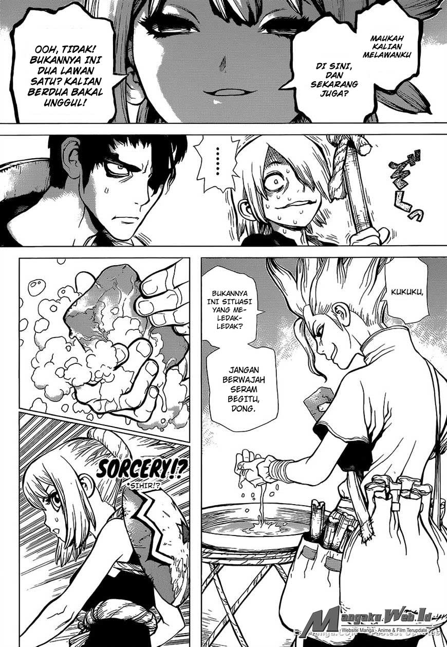 Dr. Stone Chapter 17 Gambar 17