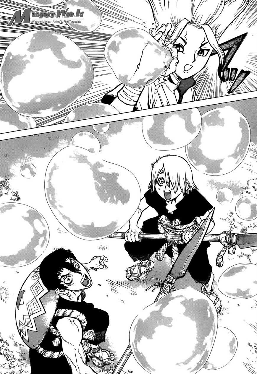 Dr. Stone Chapter 17 Gambar 18