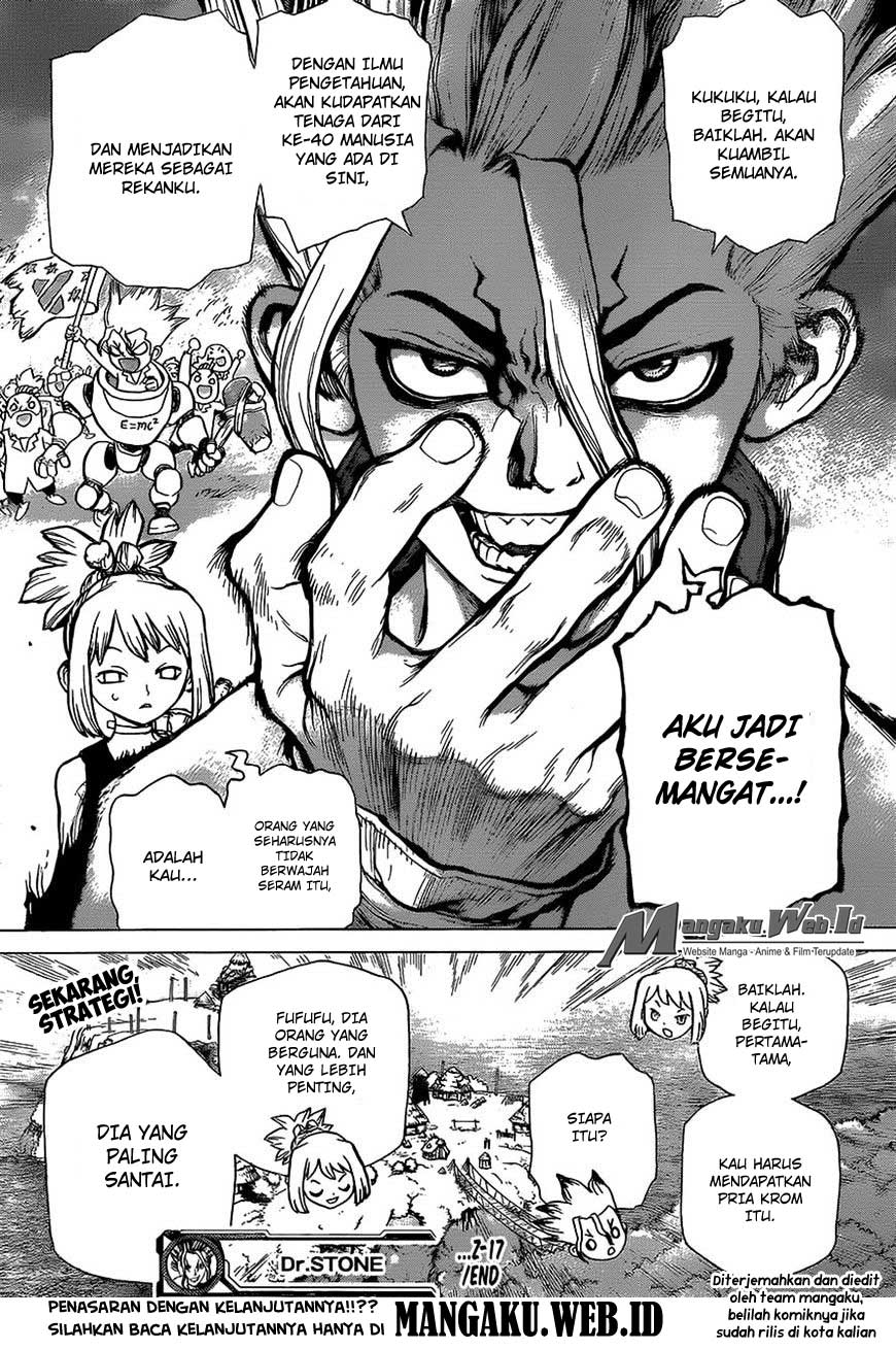 Dr. Stone Chapter 17 Gambar 20