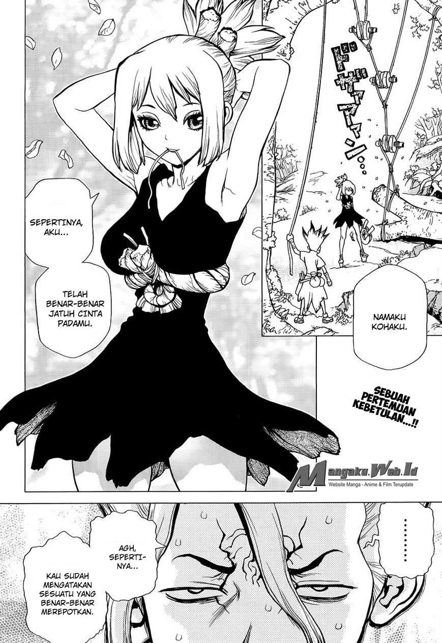 Dr. Stone Chapter 17 Gambar 3