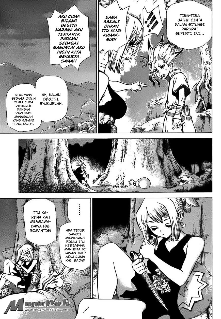 Dr. Stone Chapter 17 Gambar 4