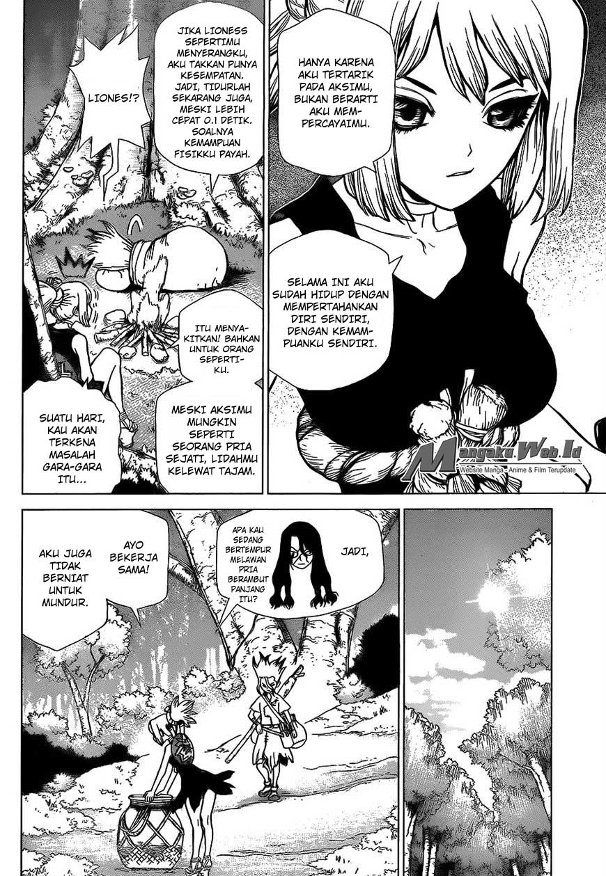 Dr. Stone Chapter 17 Gambar 5