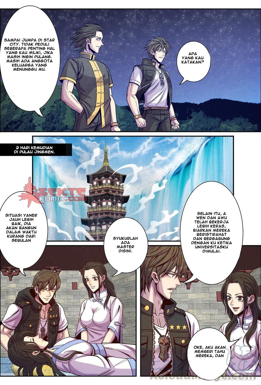 Return From the World of Immortals Chapter 133 Gambar 6