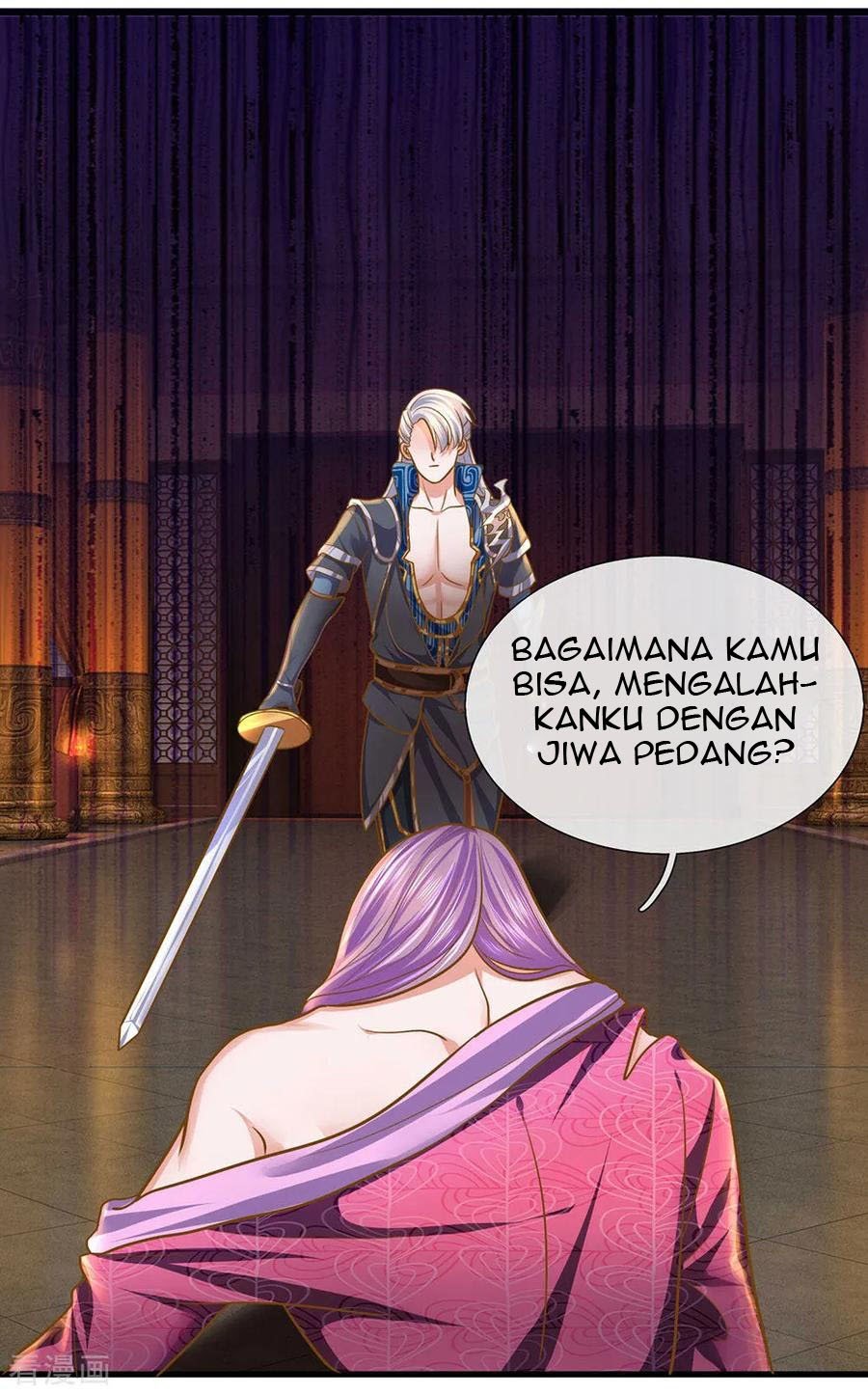 Shura Sword Sovereign Chapter 128 Gambar 18