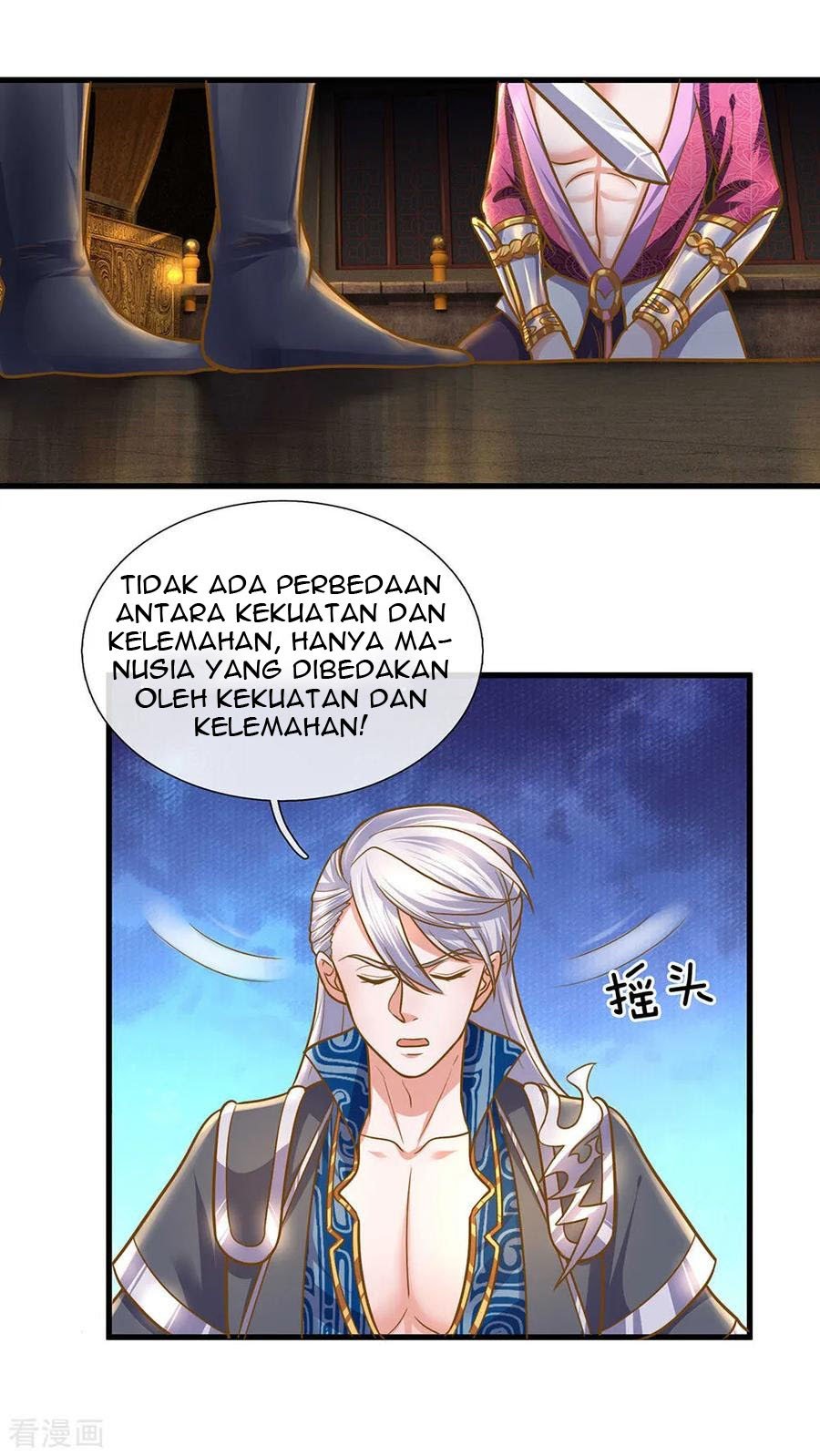 Shura Sword Sovereign Chapter 128 Gambar 19