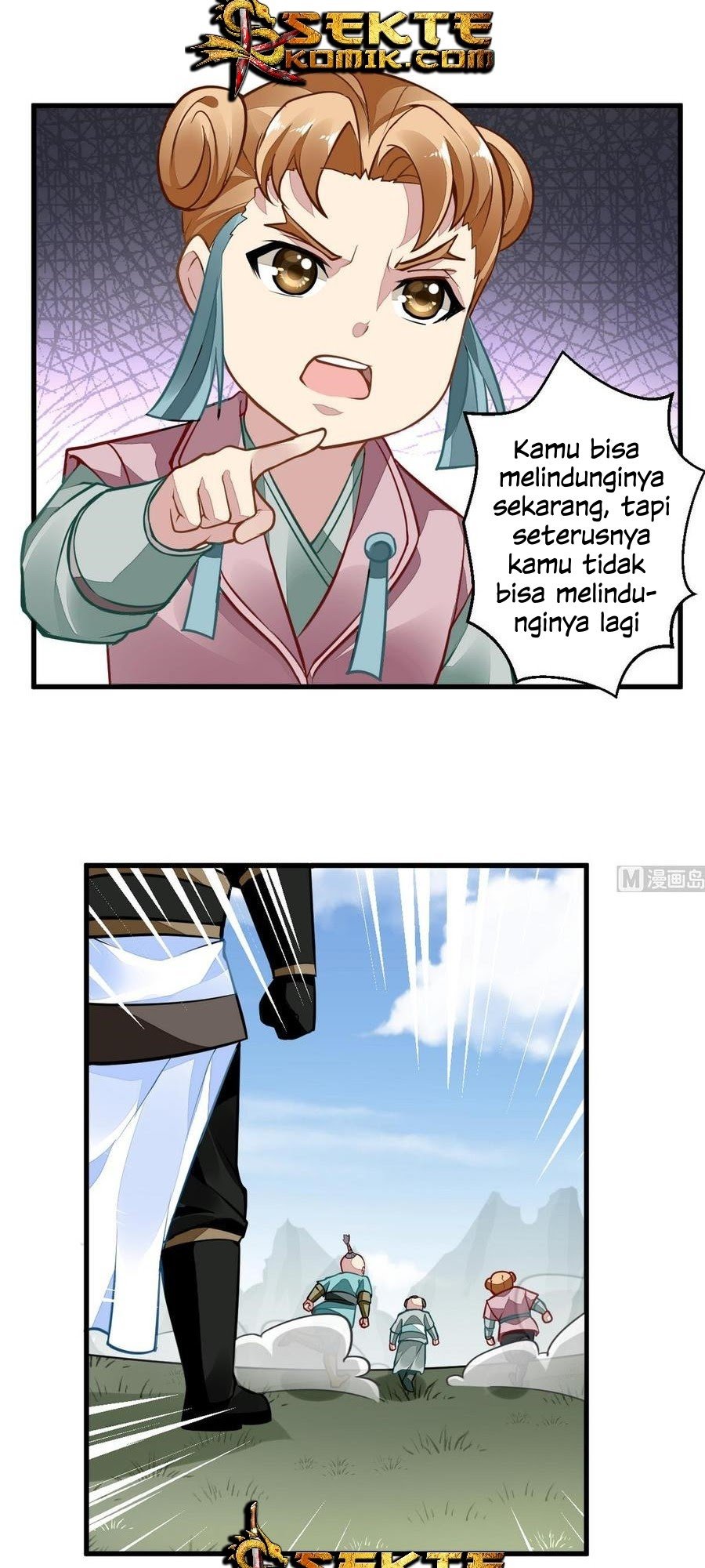 King of the Gods Chapter 45 Gambar 23