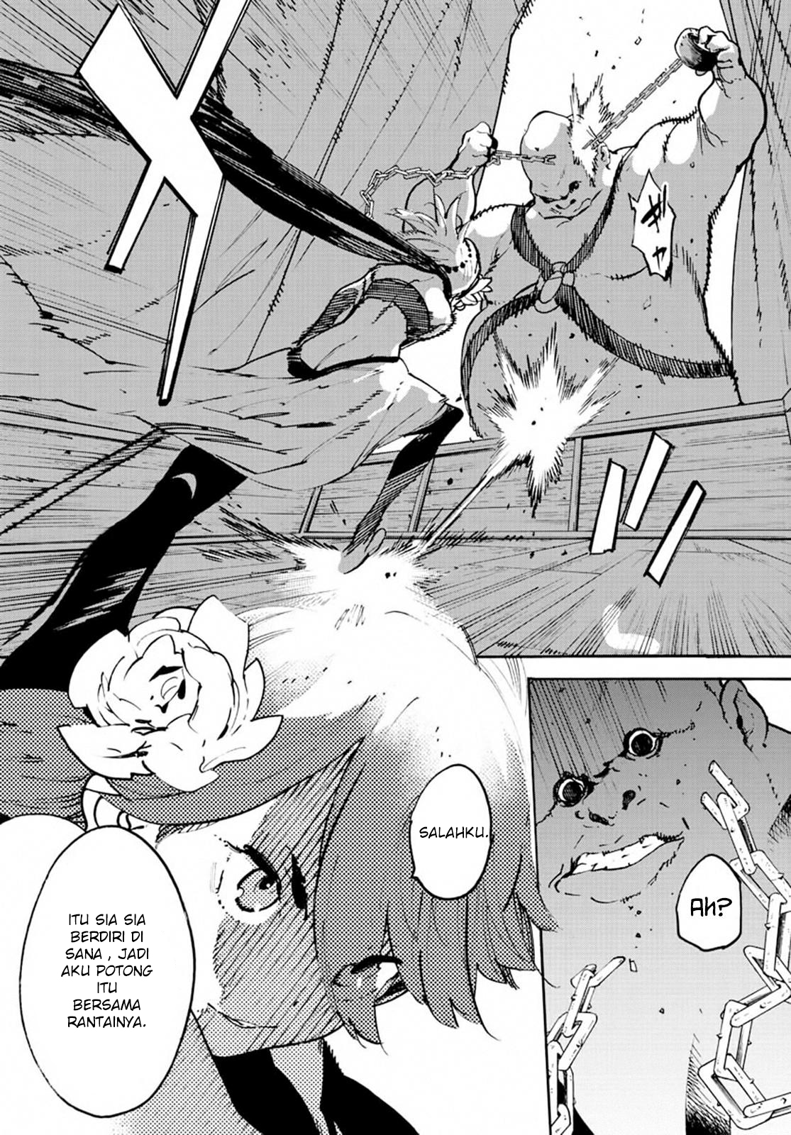 Ninkyou Tensei: Isekai no Yakuzahime Chapter 8 Gambar 18