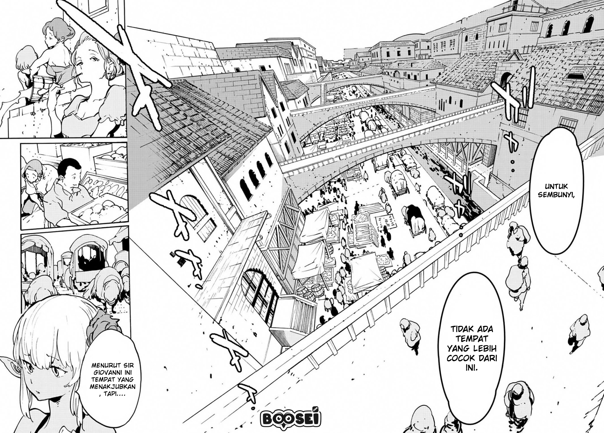 Ninkyou Tensei: Isekai no Yakuzahime Chapter 8 Gambar 22
