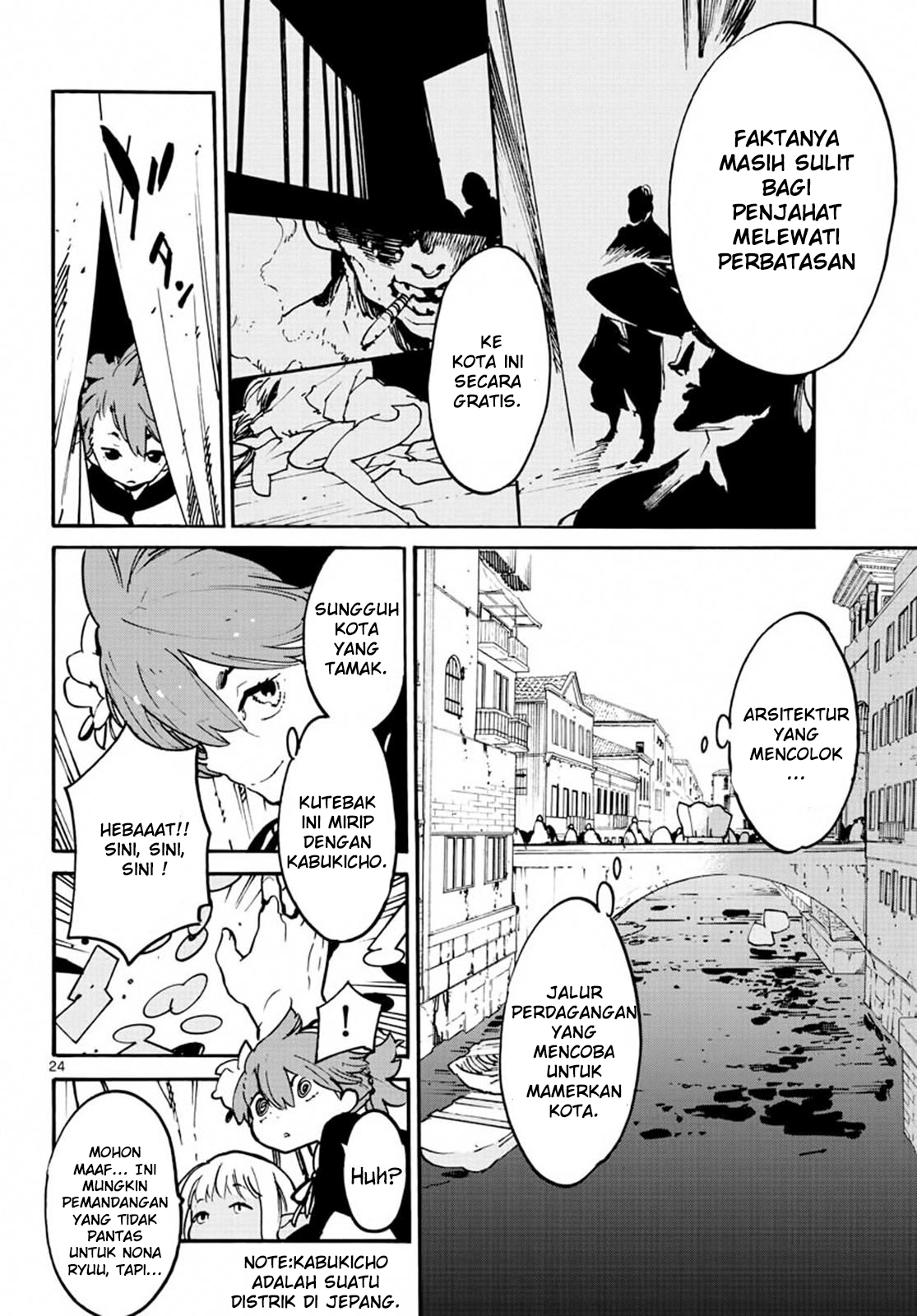 Ninkyou Tensei: Isekai no Yakuzahime Chapter 8 Gambar 23