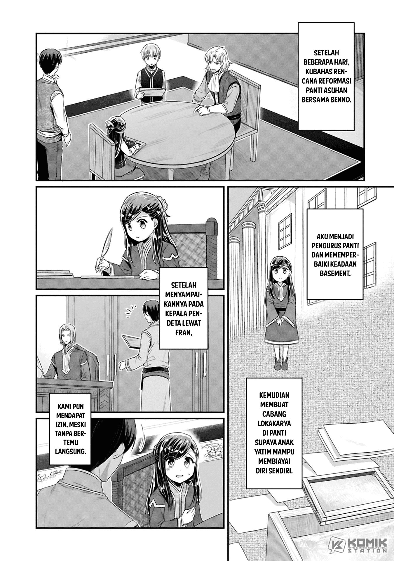 Honzuki no Gekokujou: Part 2 Chapter 9 Gambar 15