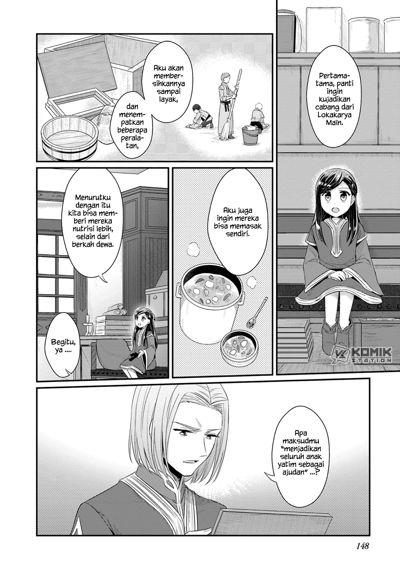 Honzuki no Gekokujou: Part 2 Chapter 9 Gambar 29