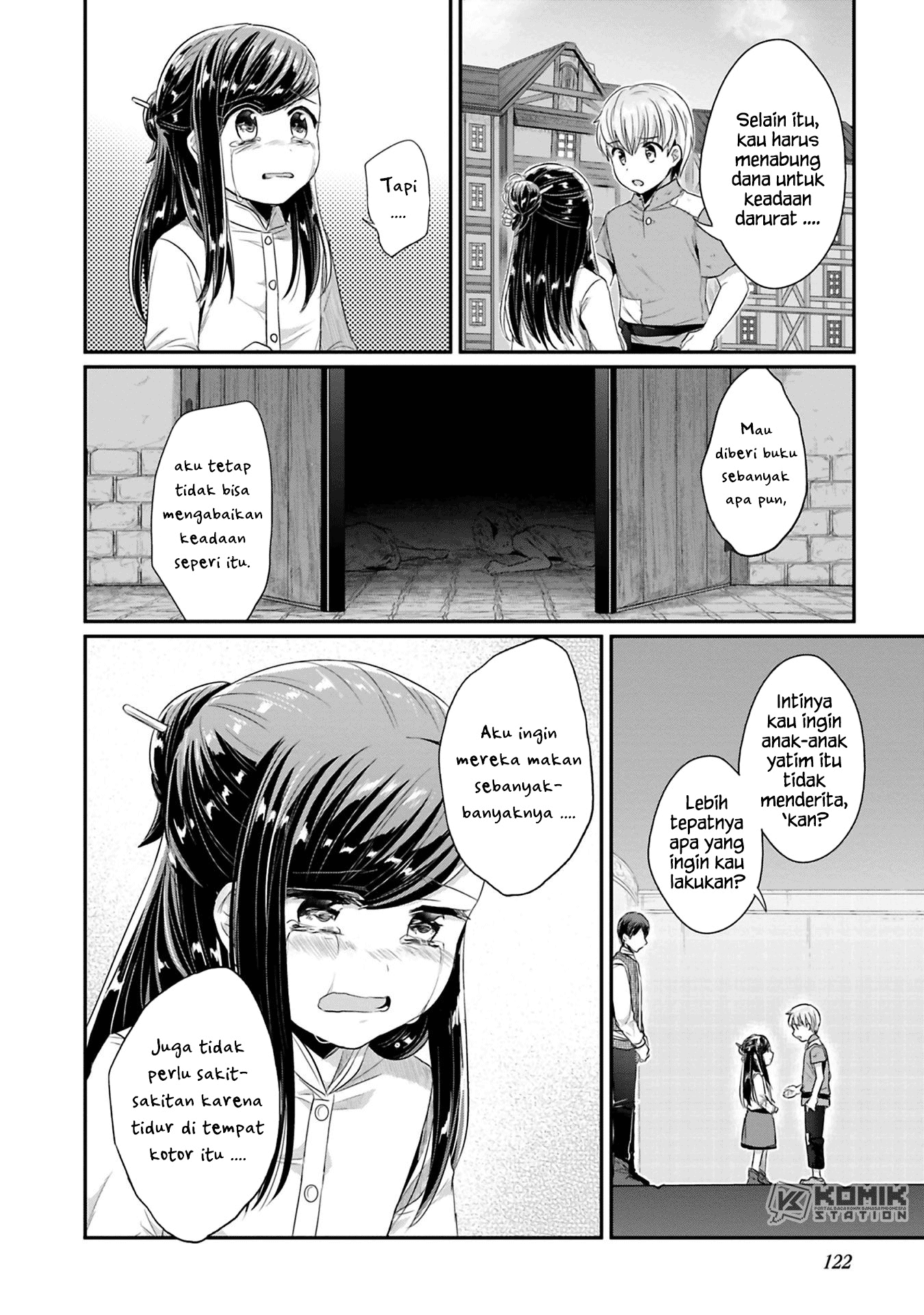 Honzuki no Gekokujou: Part 2 Chapter 9 Gambar 3