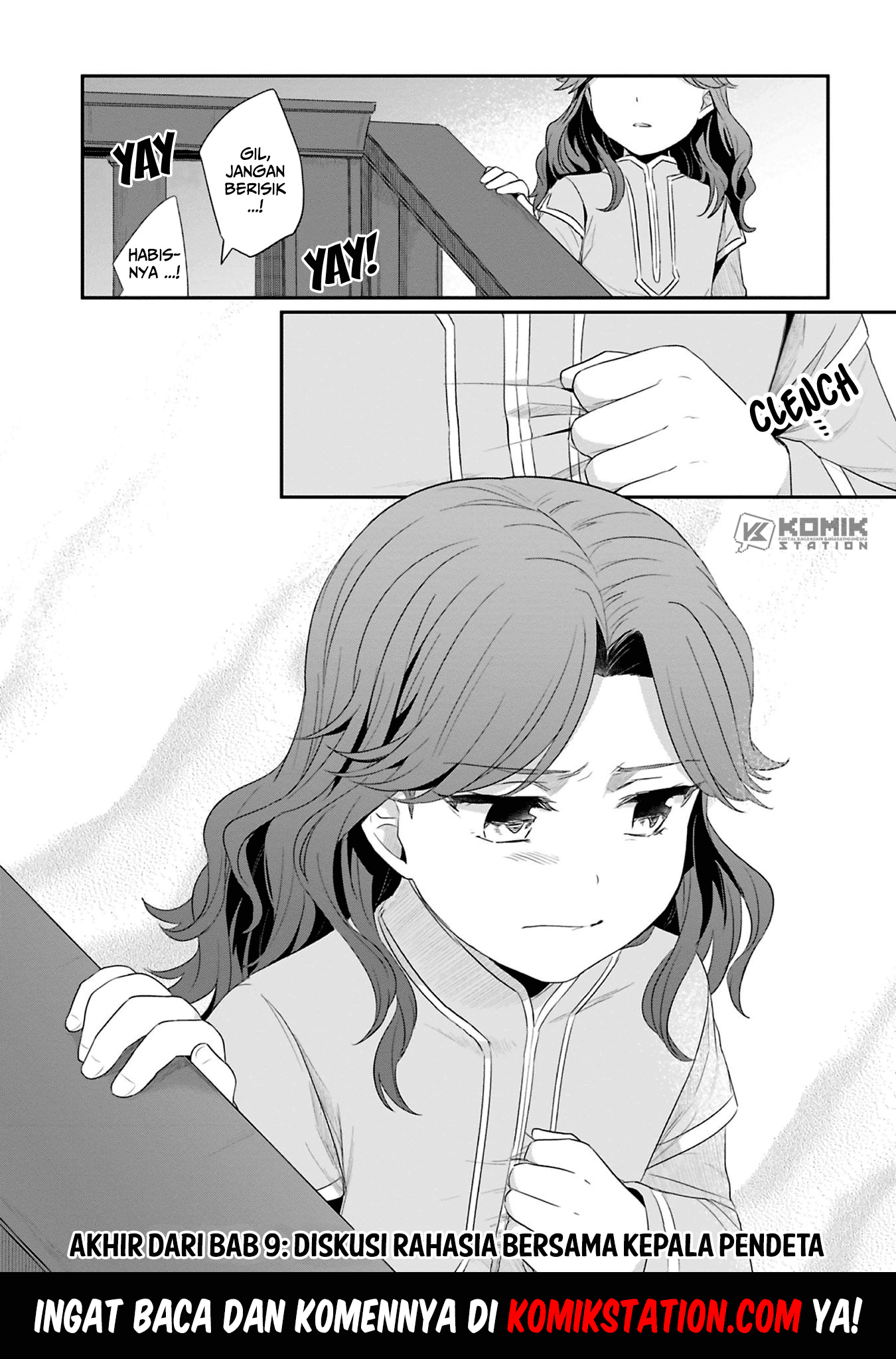 Honzuki no Gekokujou: Part 2 Chapter 9 Gambar 39