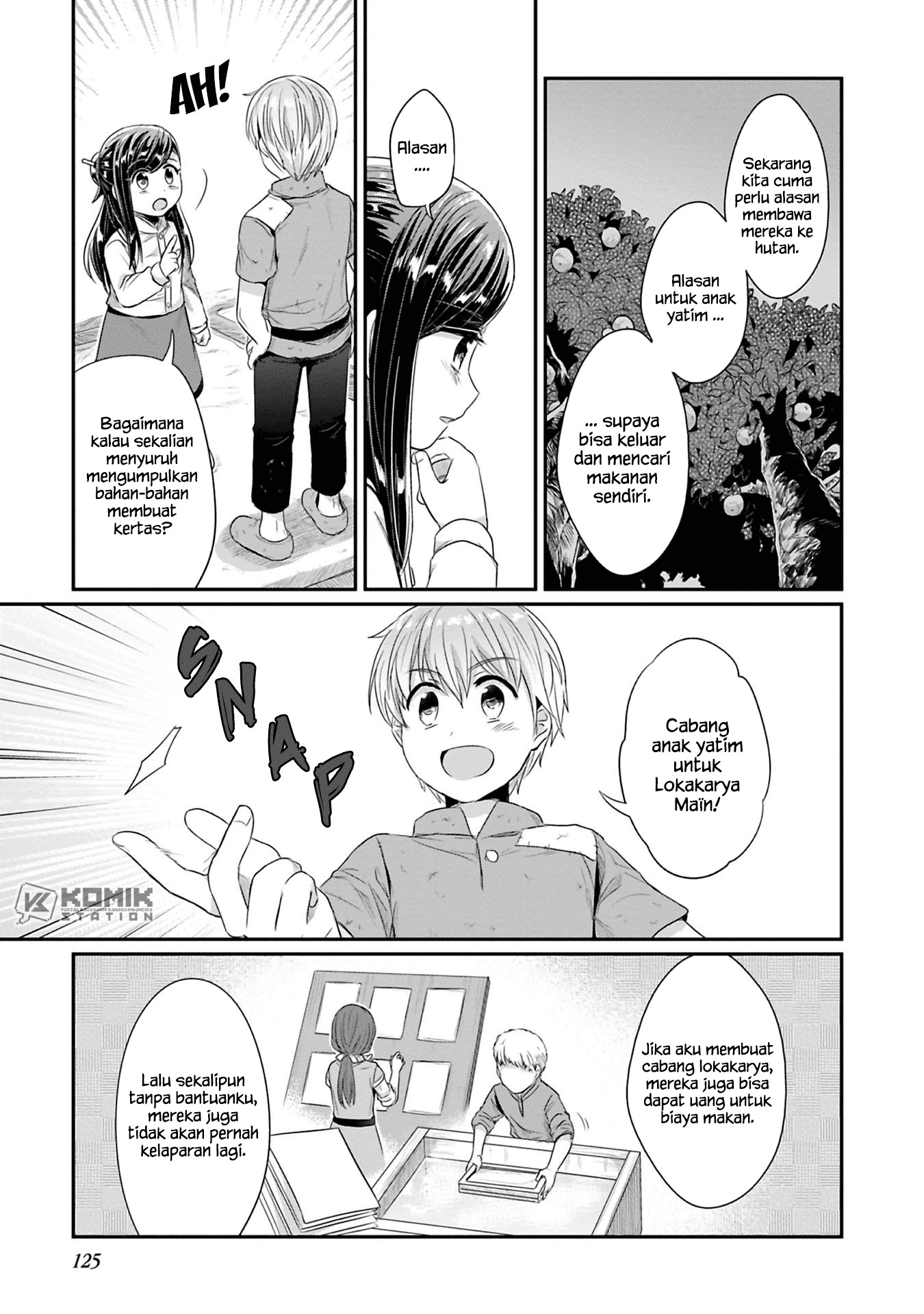 Honzuki no Gekokujou: Part 2 Chapter 9 Gambar 6