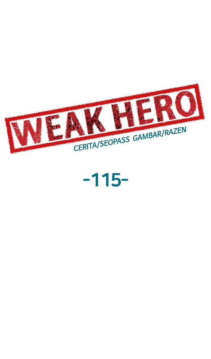 Weak Hero Chapter 115 Gambar 16