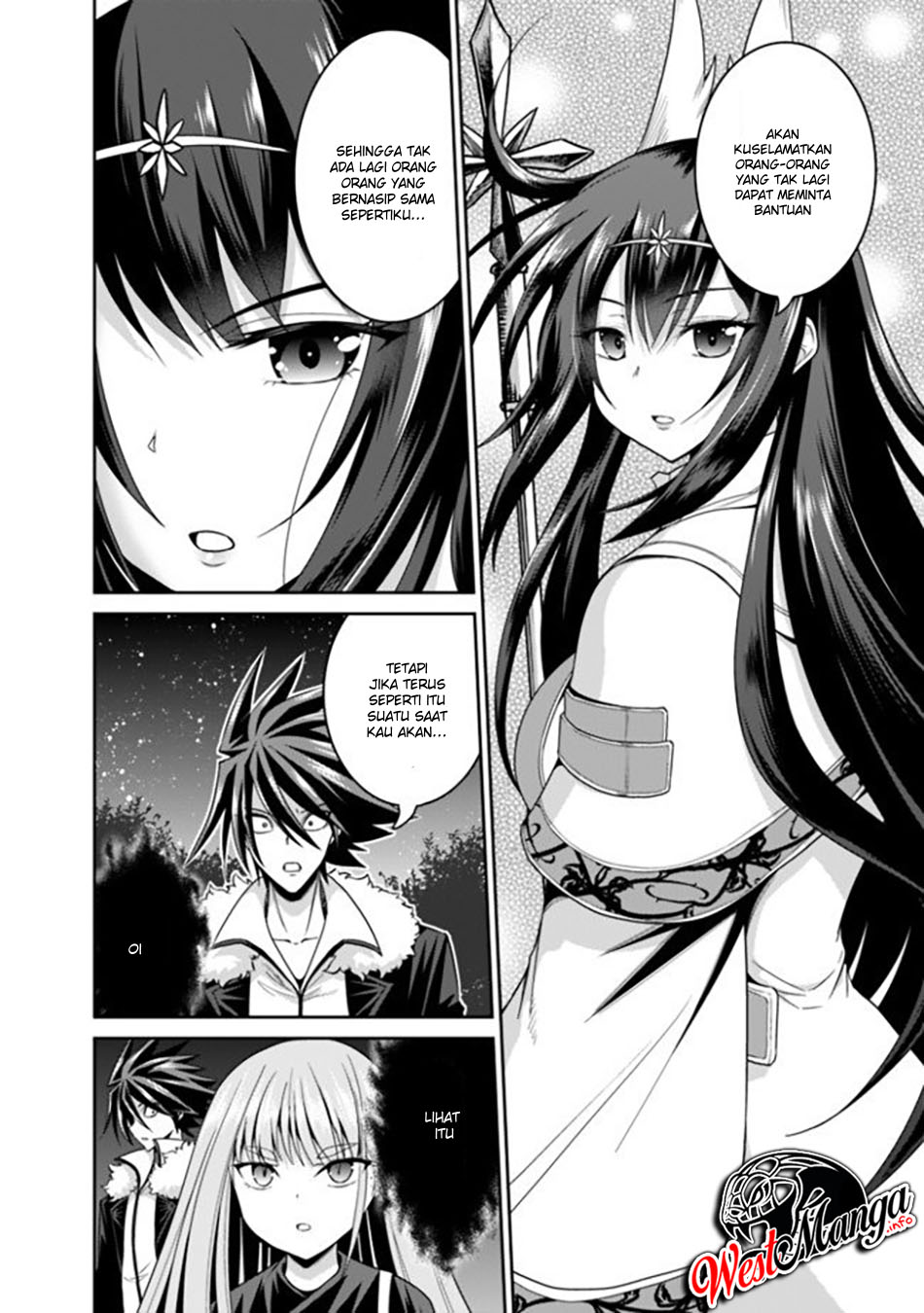 Kujibiki Tokushou: Musou Harem-ken Chapter 18.1 Gambar 10