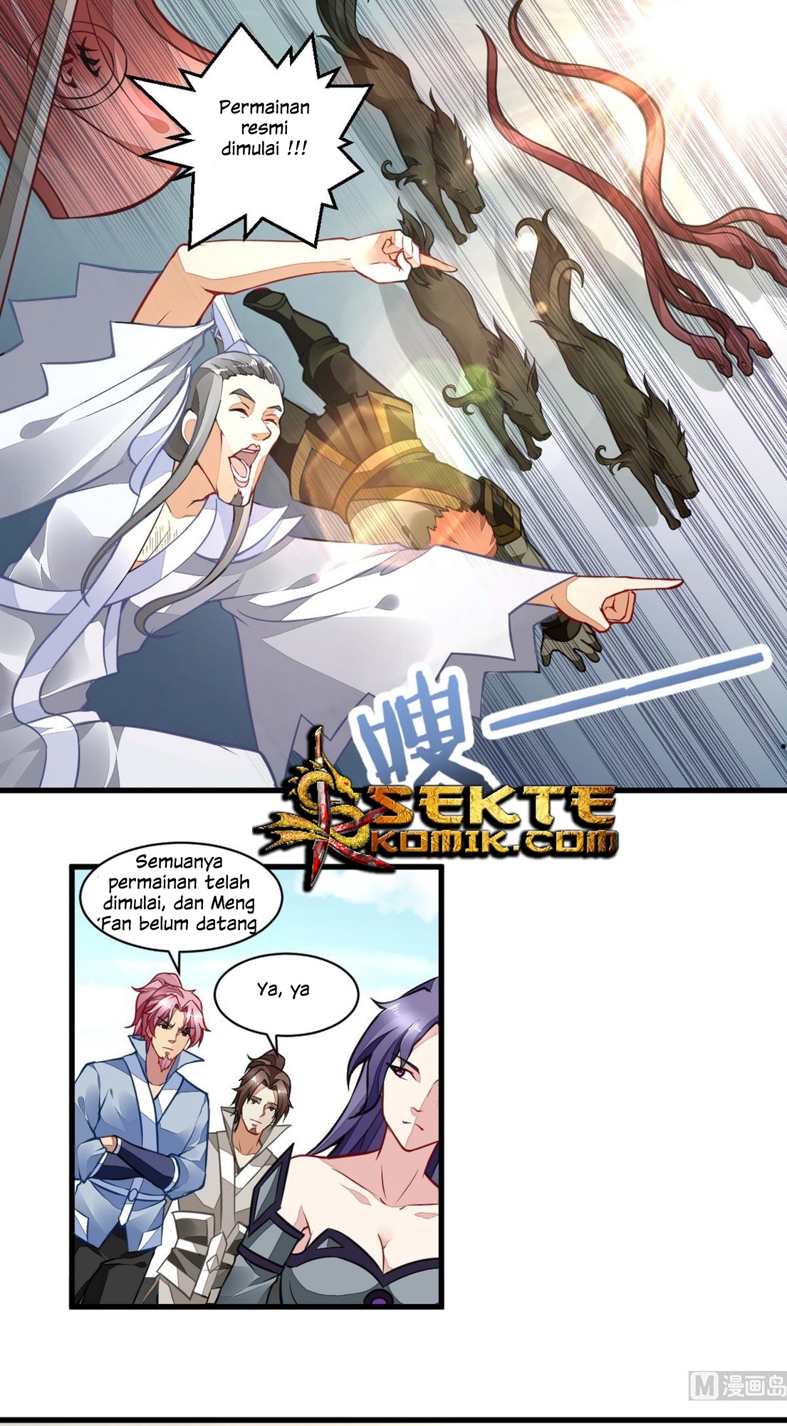 Baca Manhua King of the Gods Chapter 51 Gambar 2