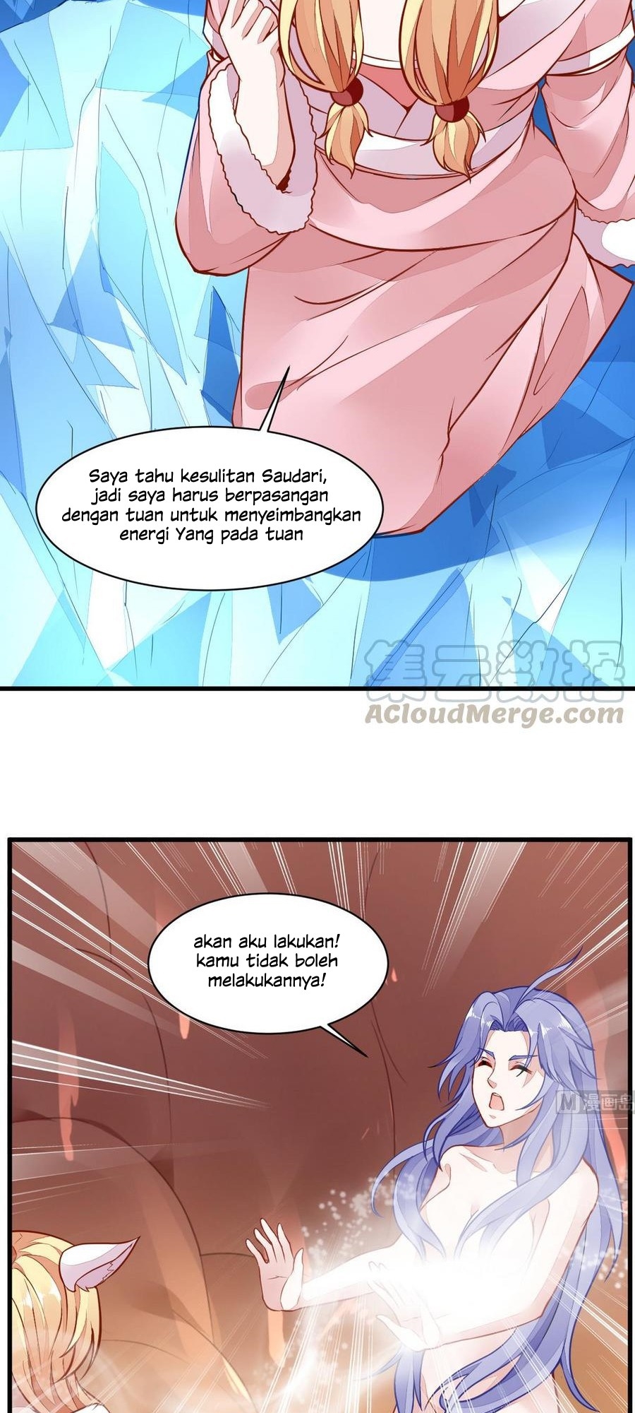 King of the Gods Chapter 48 Gambar 8