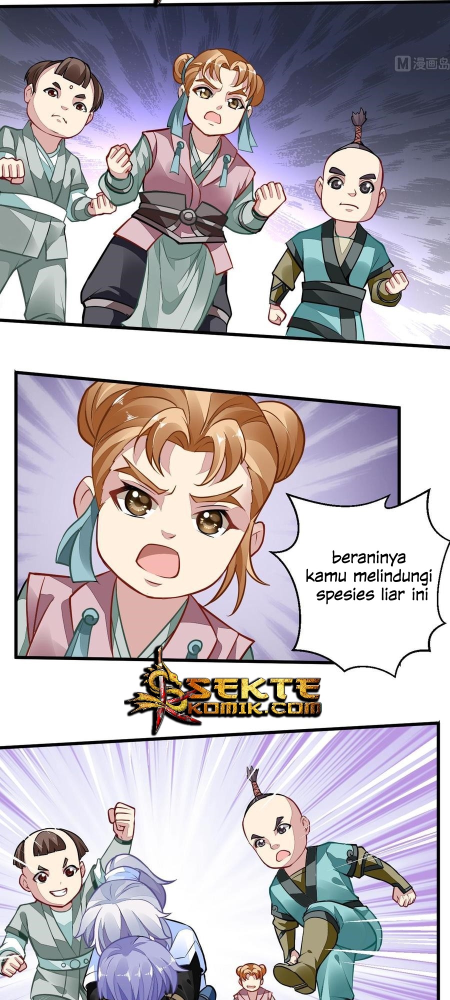 King of the Gods Chapter 46 Gambar 6