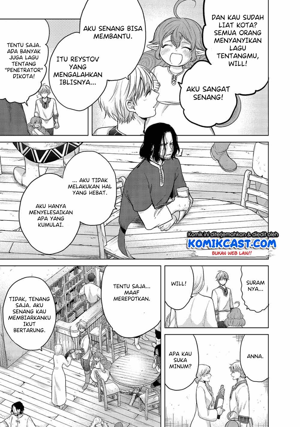 Saihate no Paladin Chapter 28 Gambar 14