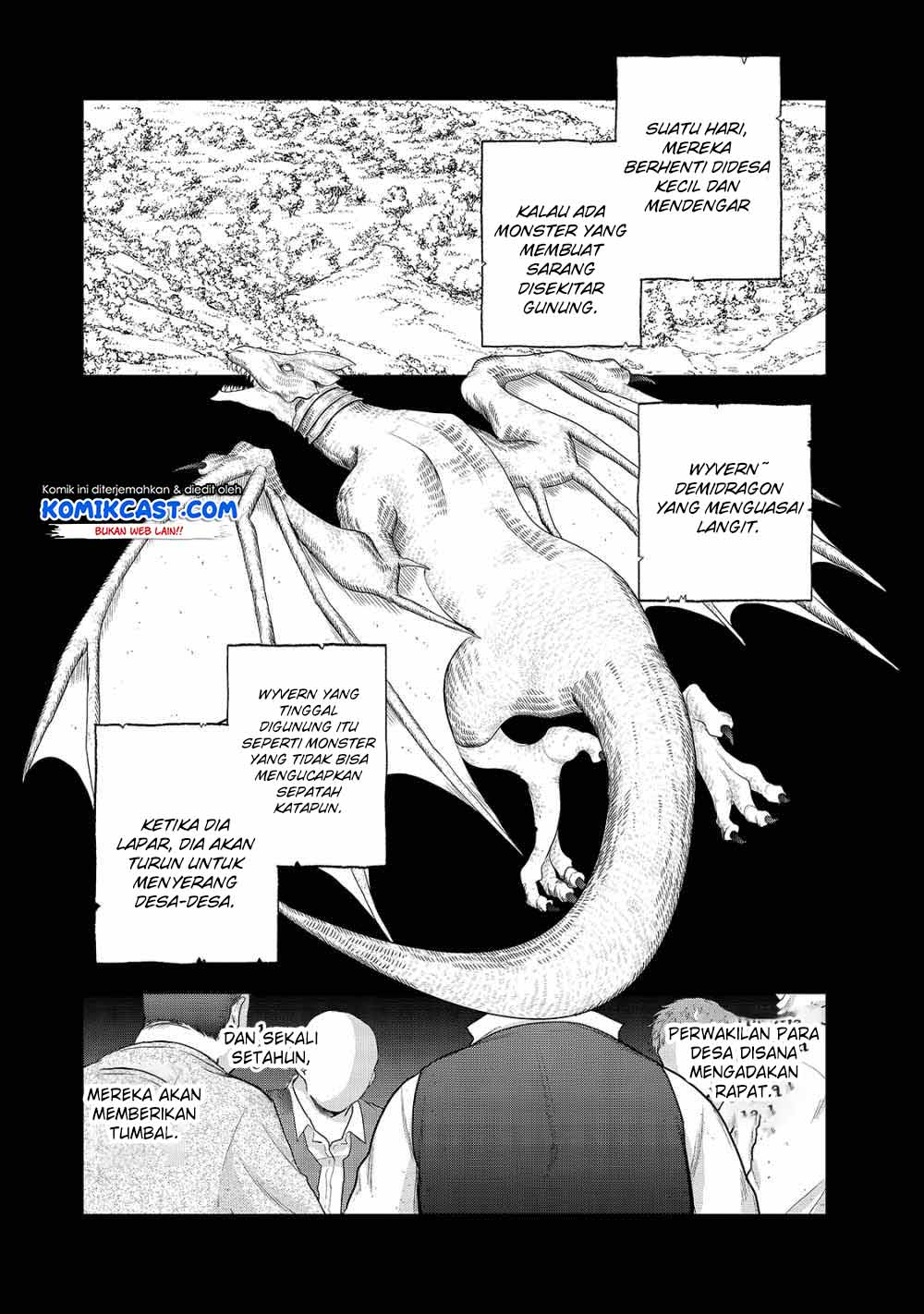 Saihate no Paladin Chapter 28 Gambar 35