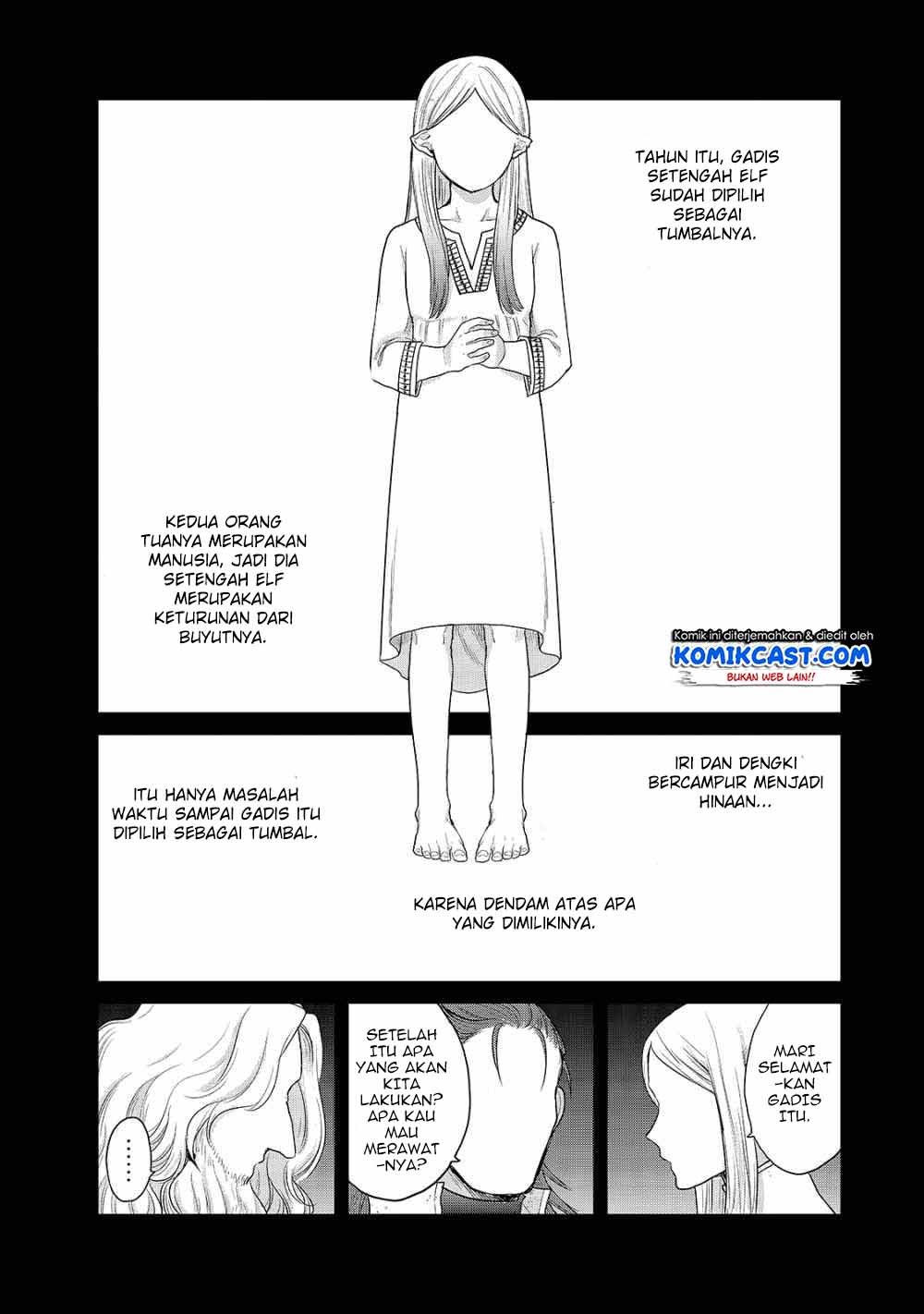 Saihate no Paladin Chapter 28 Gambar 36