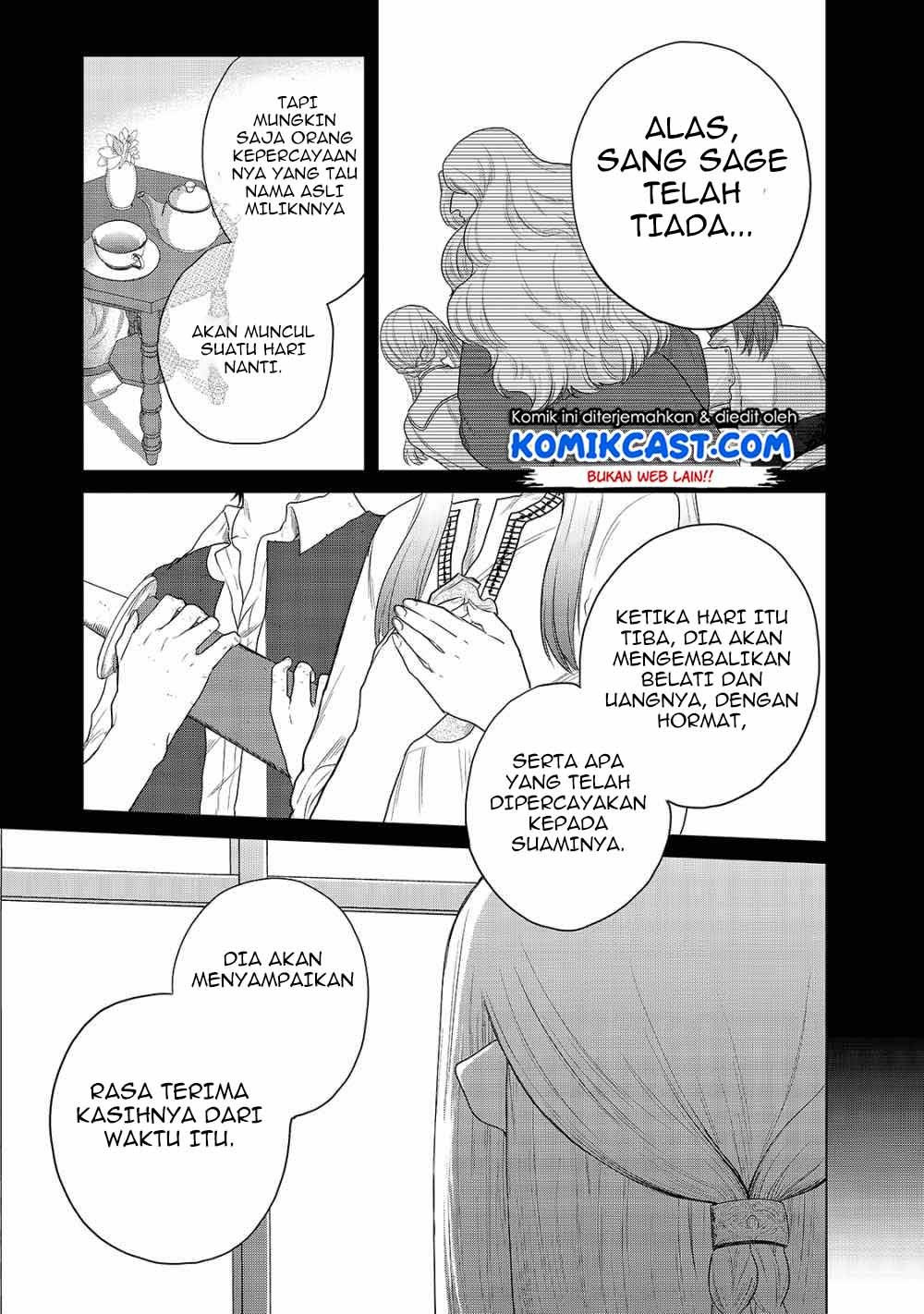 Saihate no Paladin Chapter 28 Gambar 46