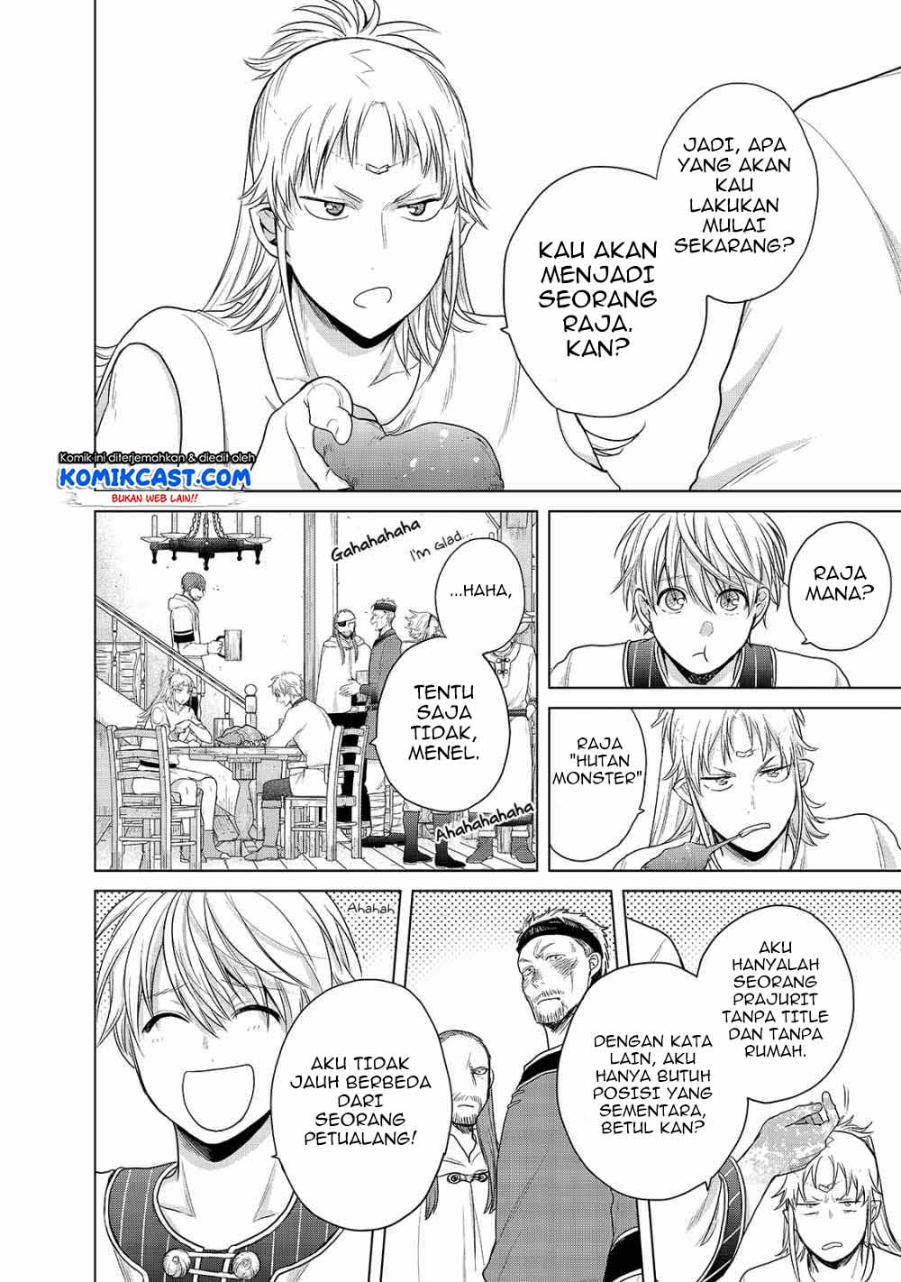 Saihate no Paladin Chapter 28 Gambar 50