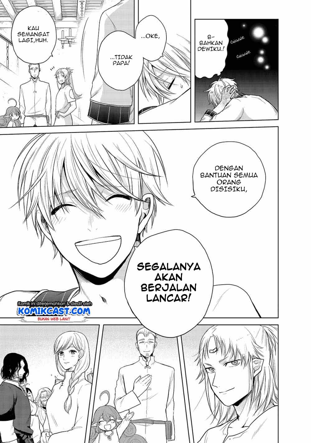 Saihate no Paladin Chapter 28 Gambar 55