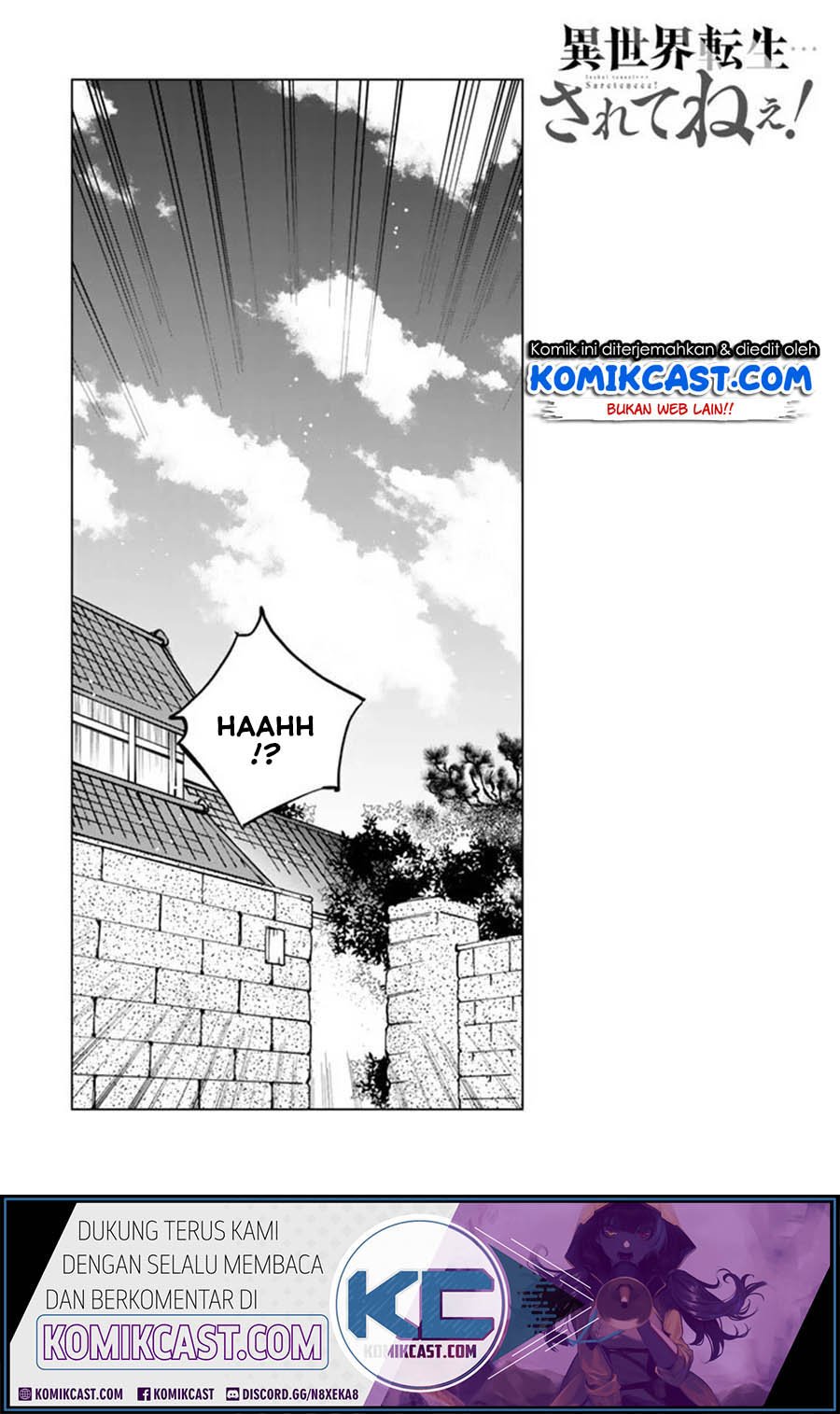 Baca Manga Isekai Tensei… Saretenee! Chapter 21 Gambar 2