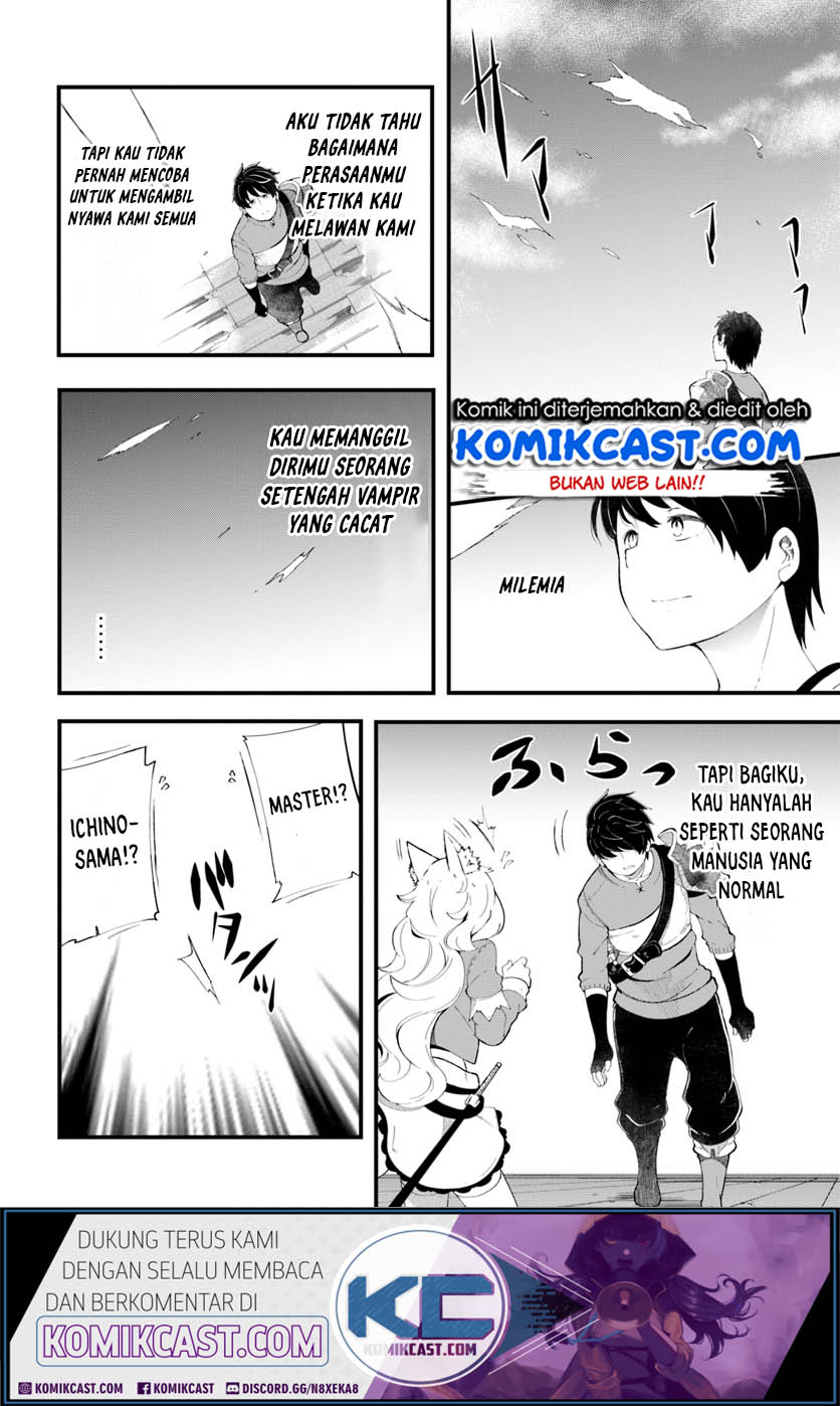 Seichou Cheat de Nandemo Dekiru you ni Natta ga, Mushoku dake wa Yamerarenai you desu Chapter 27.1 Gambar 17