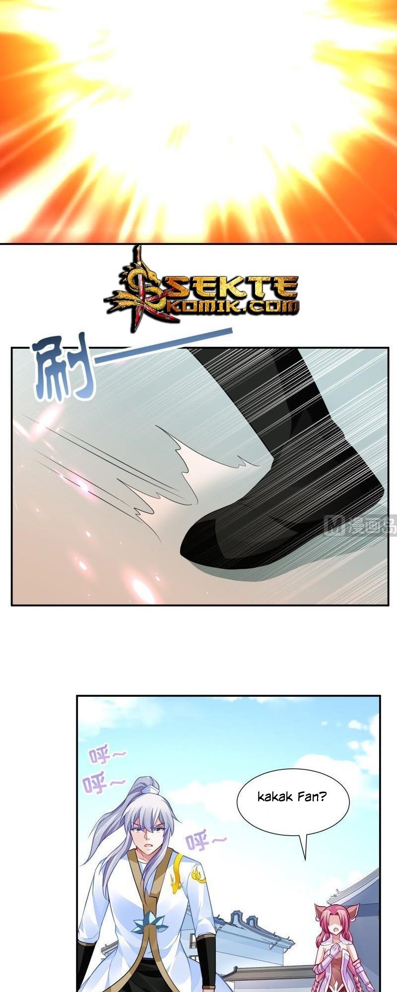 King of the Gods Chapter 58 Gambar 10