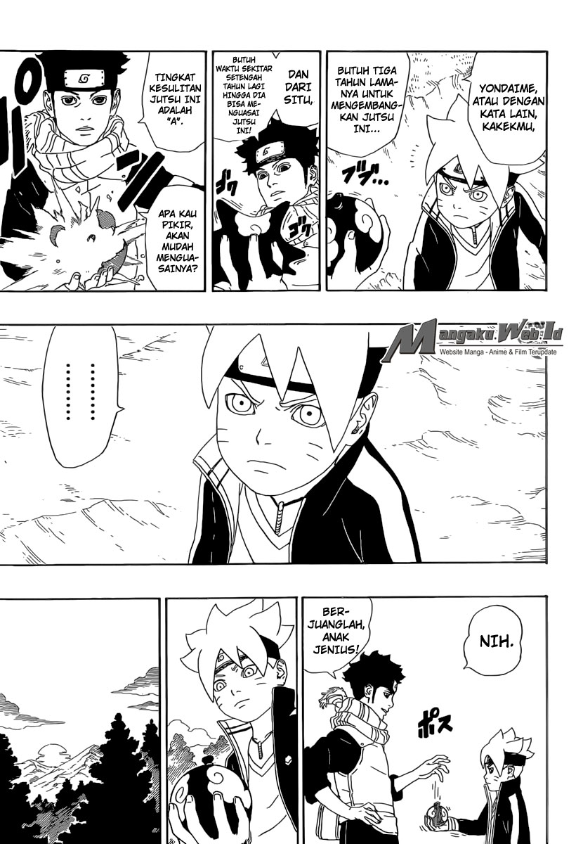 Boruto Chapter 2 Gambar 18